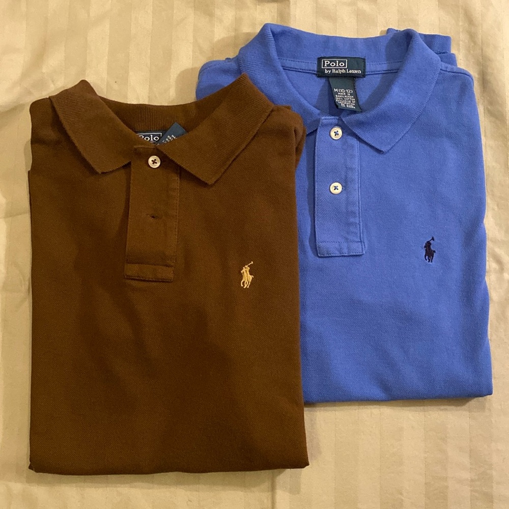 Polo Ralph Lauren collared short sleeve